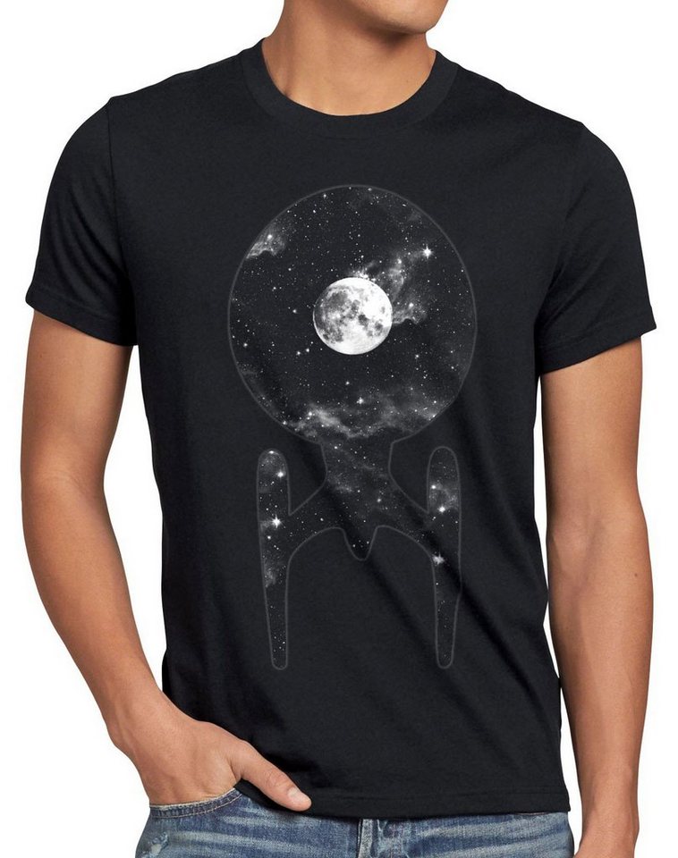 style3 Print-Shirt Herren T-Shirt Trek Raumschiff trekkie star uss enterpri günstig online kaufen