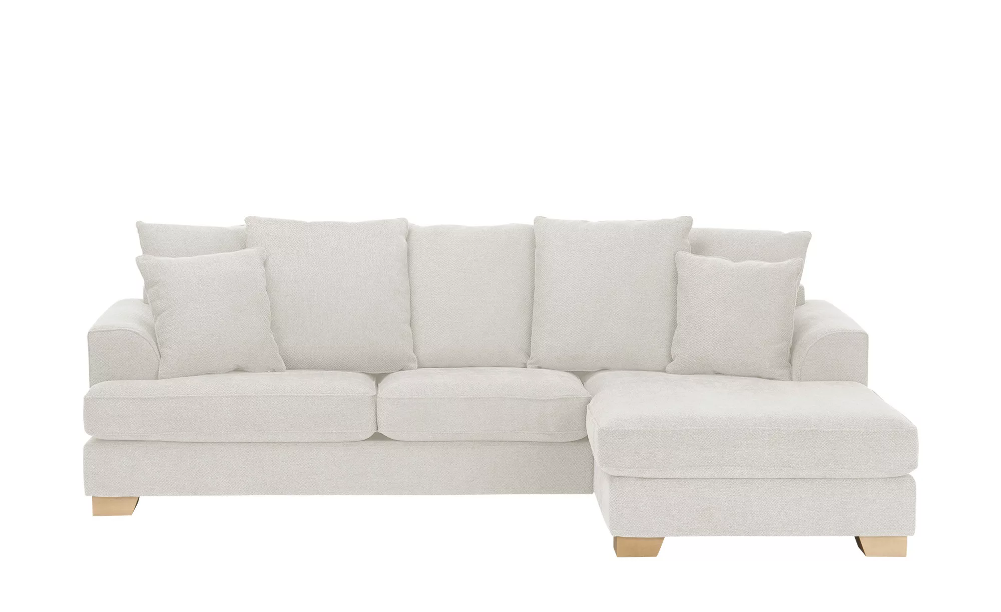 SOHO Ecksofa  Franka ¦ weiß ¦ Maße (cm): B: 268 H: 87 T: 161.0 Polstermöbel günstig online kaufen