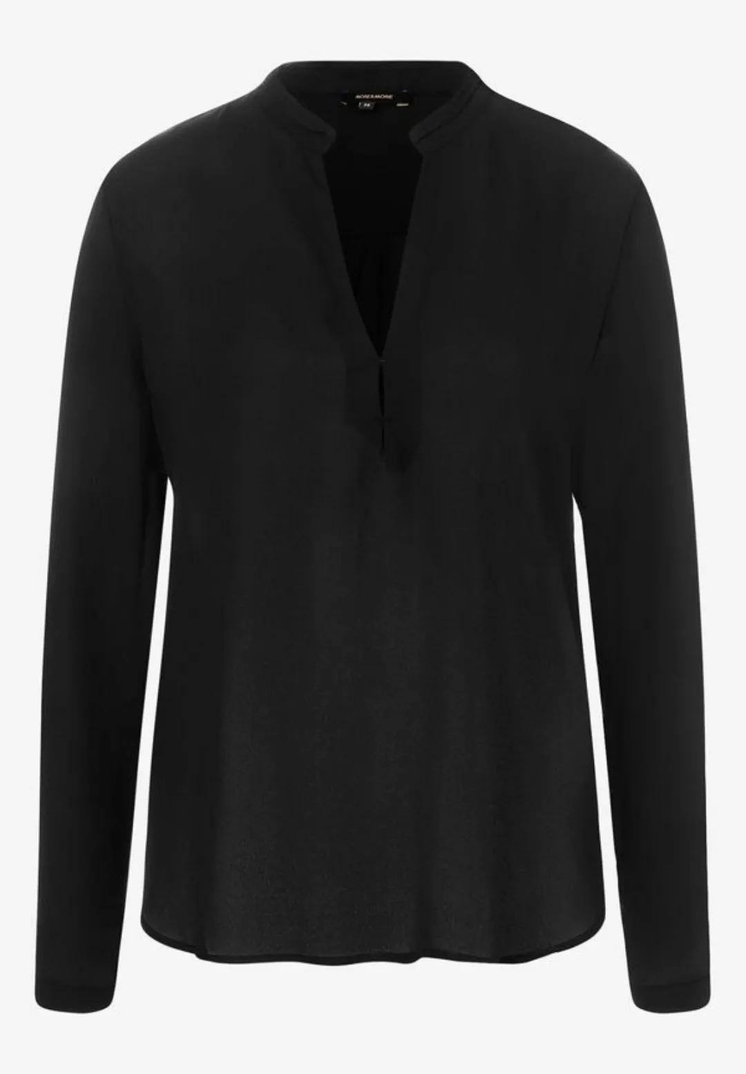 fließende Bluse, schwarz, Herbst-Kollektion günstig online kaufen