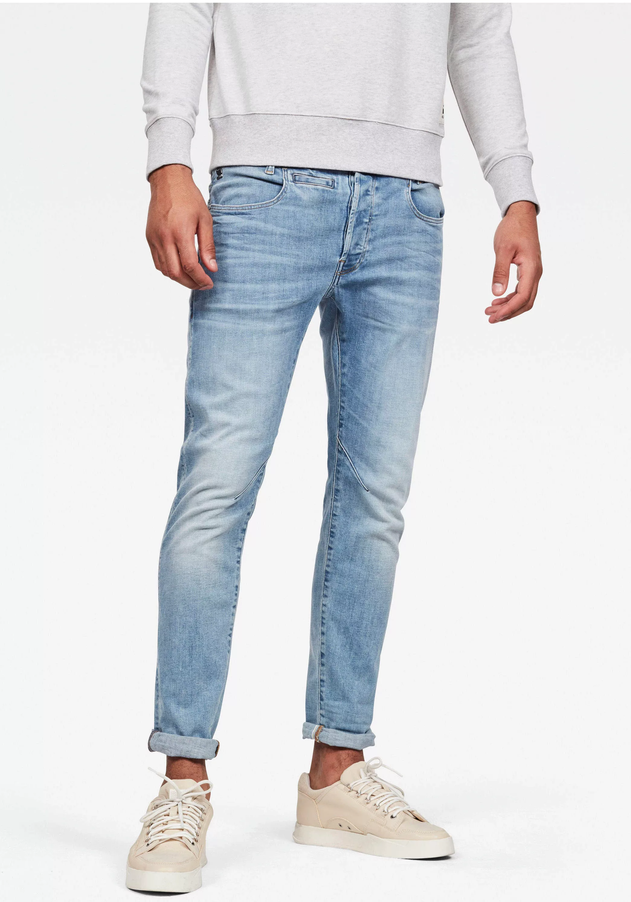 G-STAR Slim-fit-Jeans "D-Staq 3D Slim Fit" günstig online kaufen