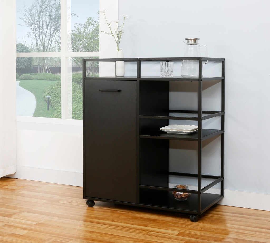 INOSIGN Barschrank "Perth", (1 St.), Barschrank mit 2 Türen & offenem Fach günstig online kaufen