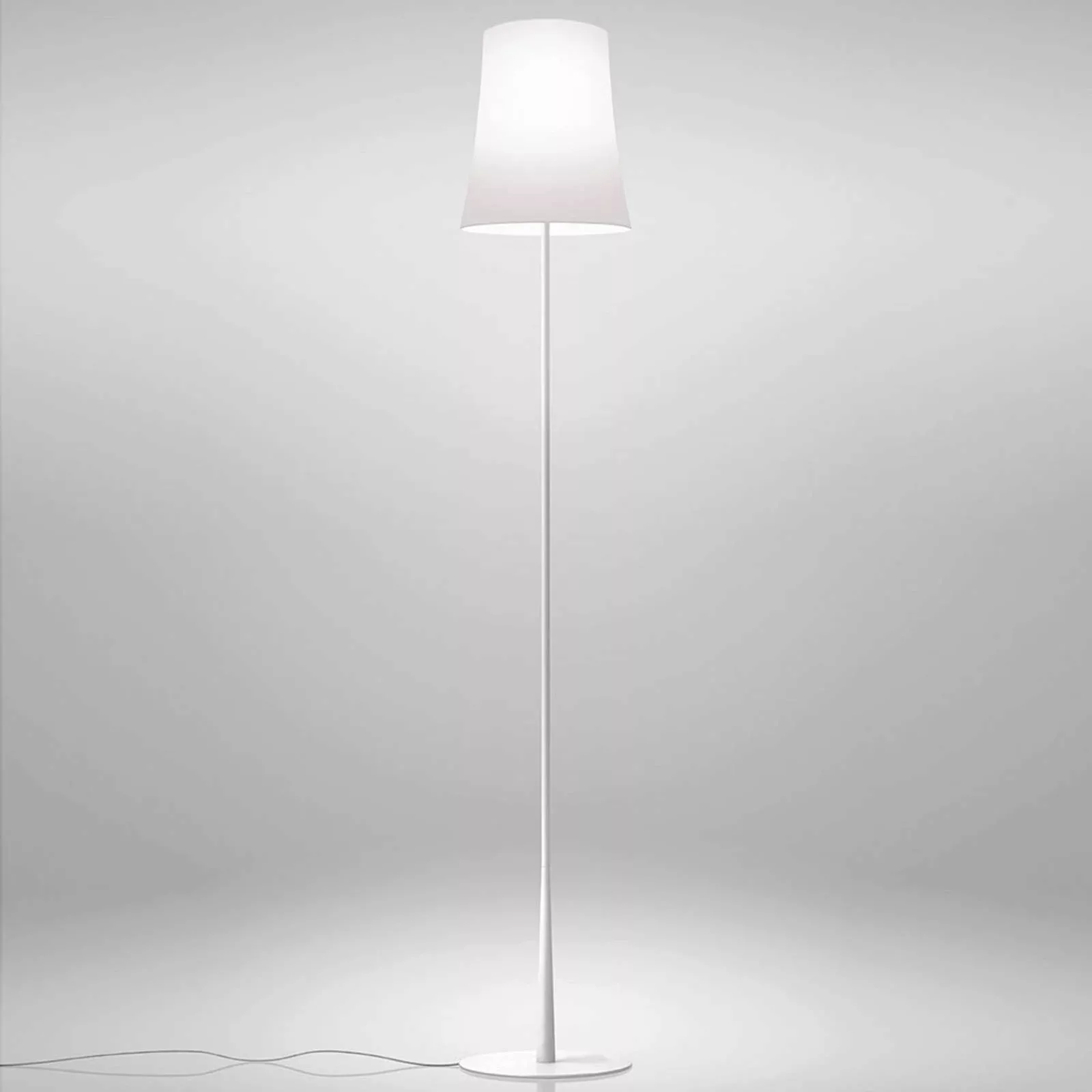 Foscarini Birdie Easy Stehleuchte weiß günstig online kaufen