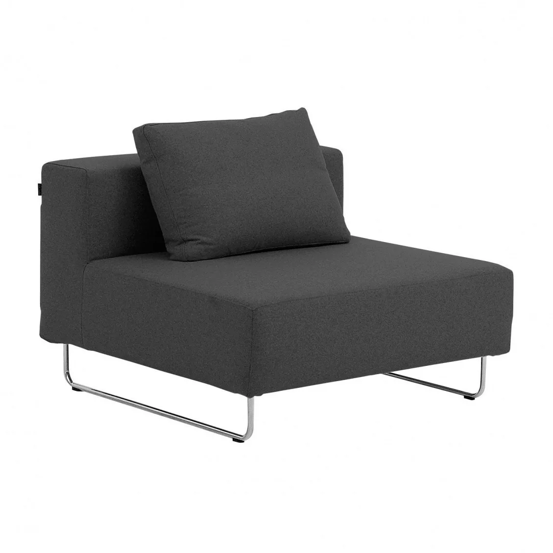 Softline - Ohio Sofa-Einzelelemente 98x82x98cm - anthrazit/Filz 623/BxHxT 9 günstig online kaufen