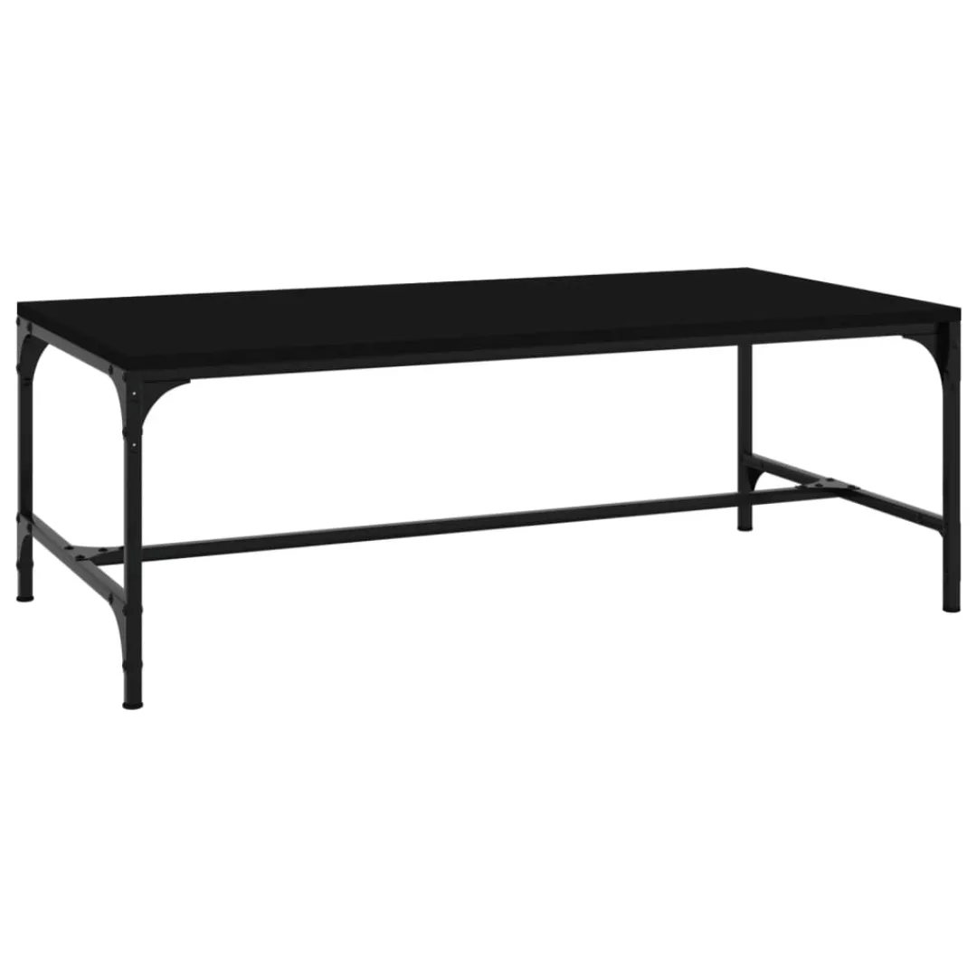 Vidaxl Couchtisch Schwarz 100x50x35 Cm Holzwerkstoff günstig online kaufen