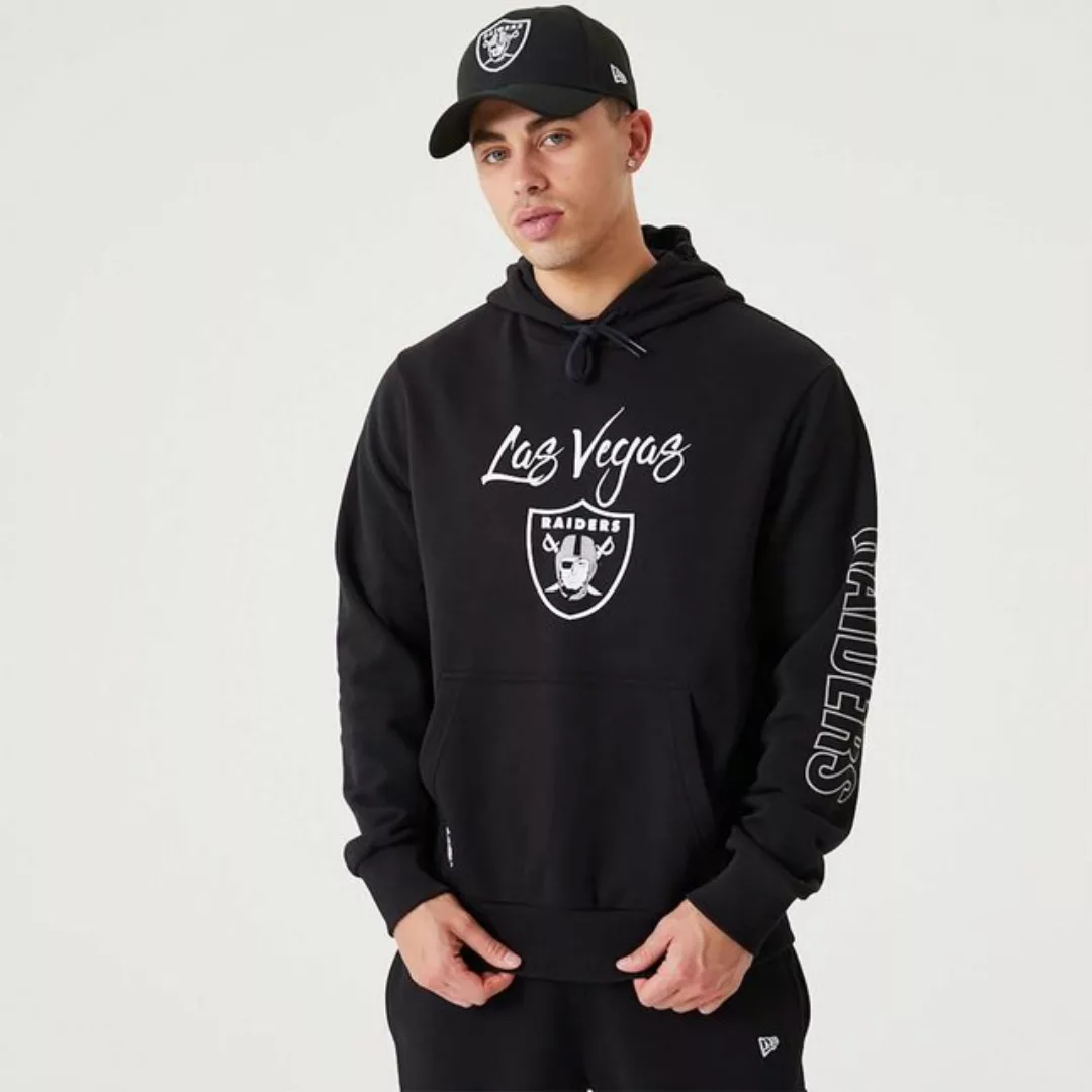 New Era Troyer New Era NFL LAS VEGAS RAIDERS Script Hoodie Pullover NEU/OVP günstig online kaufen