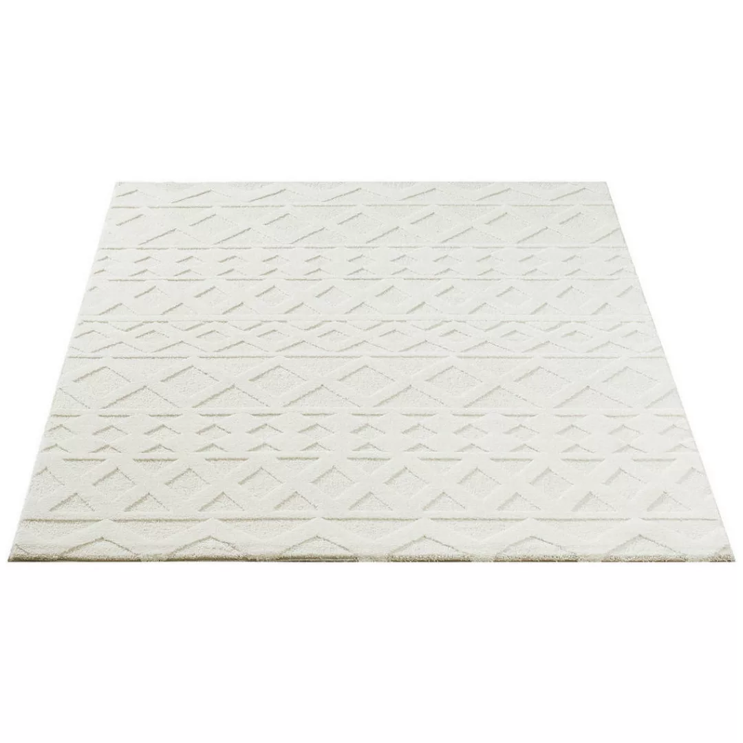 Webteppich Elio creme B/L: ca. 120x170 cm günstig online kaufen