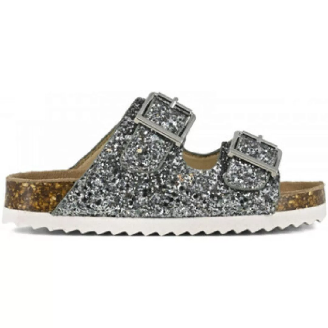 Colors of California  Sandalen Glitter sandal 2 buckles günstig online kaufen