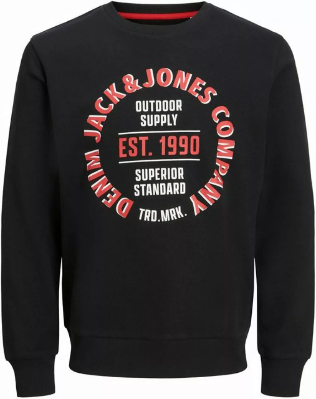 Jack & Jones Sweatshirt JJ JJANDY SWEAT CREW NECK günstig online kaufen