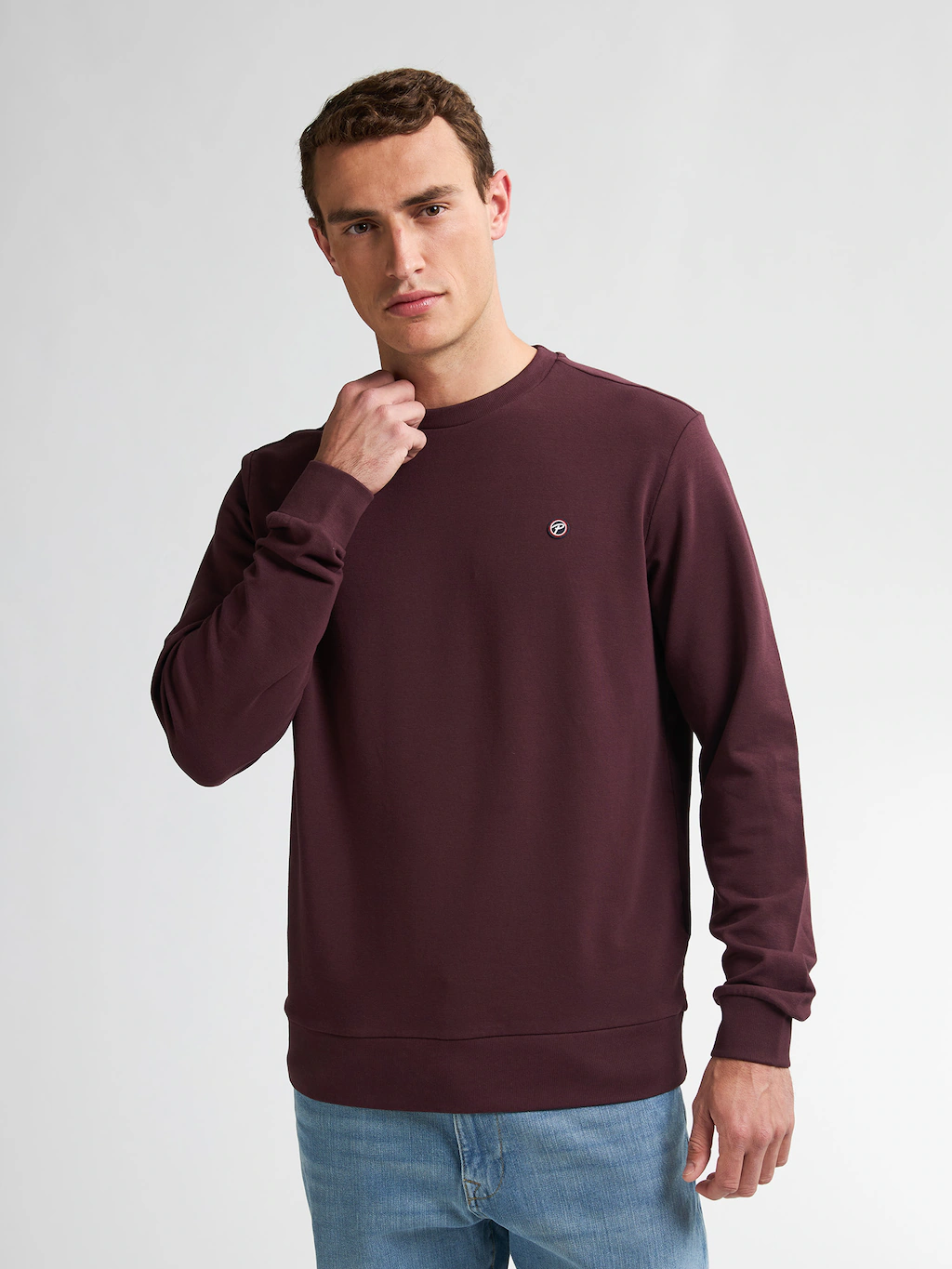 Petrol Industries Sweatshirt mit Logo Stickerei günstig online kaufen