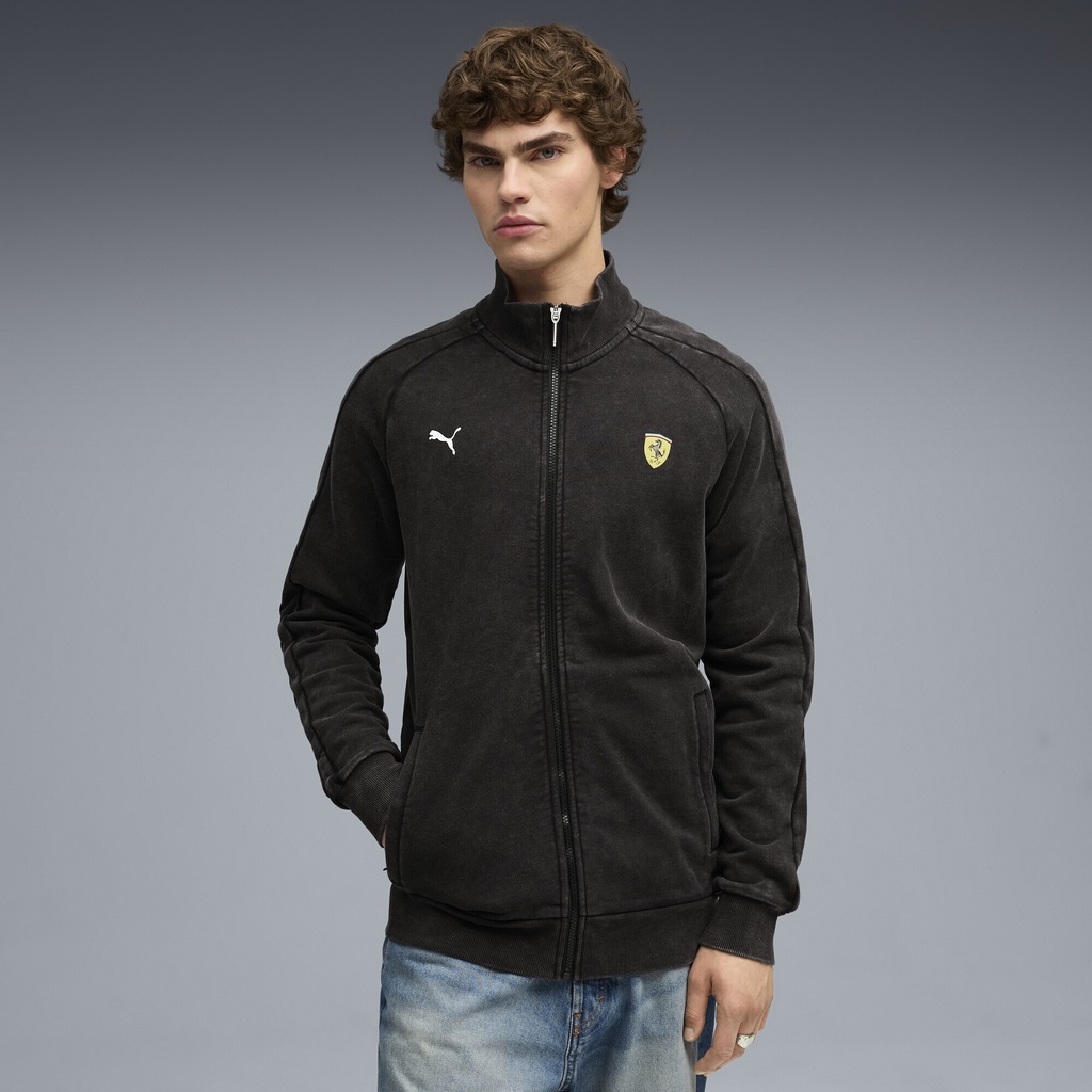 PUMA Sweatjacke "Scuderia Ferrari T7 Jacke Herren" günstig online kaufen