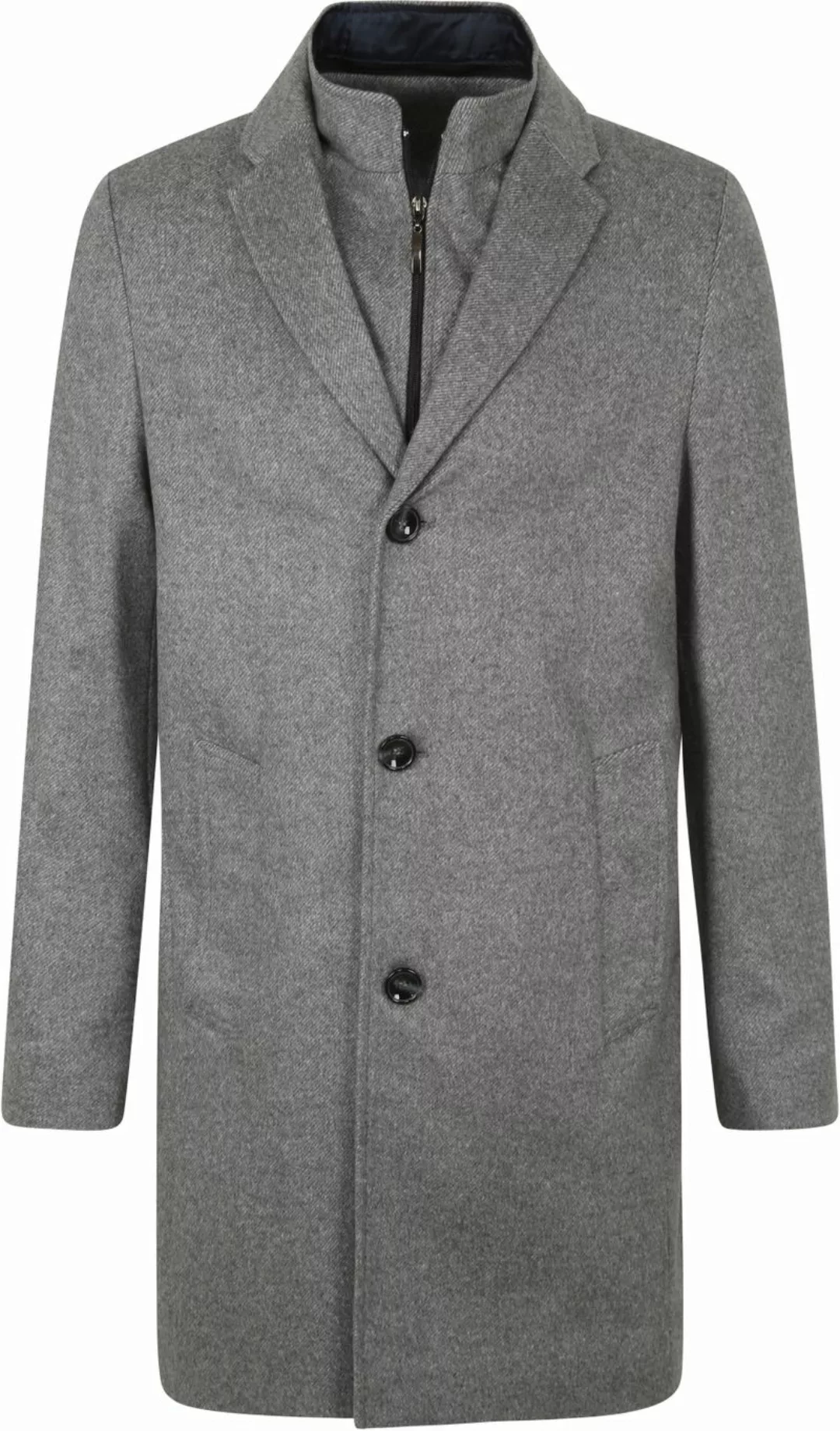 Suitable K150 Mantel Woolmix Grau - Größe 52 günstig online kaufen
