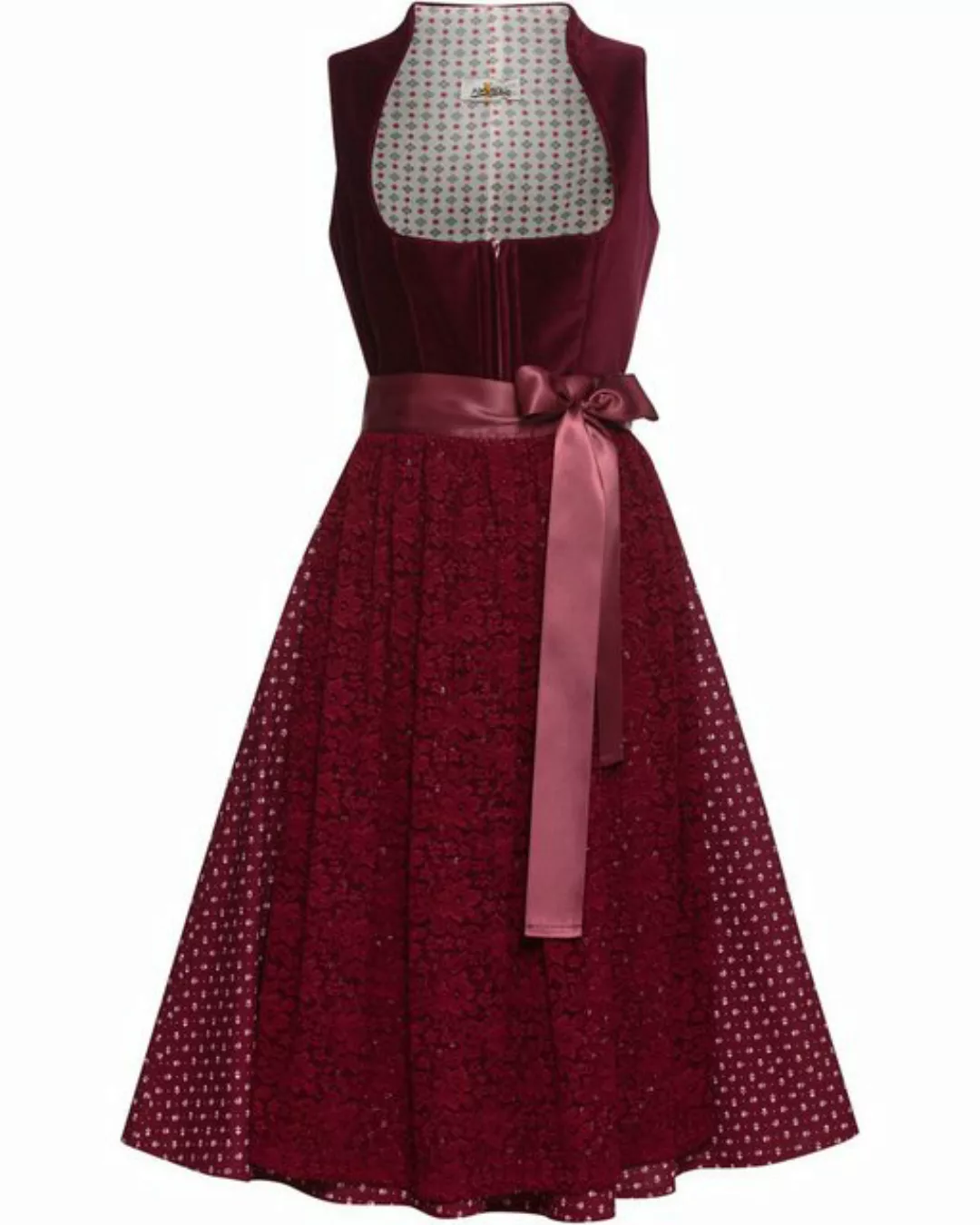 Almsach Dirndl Midi-Dirndl günstig online kaufen