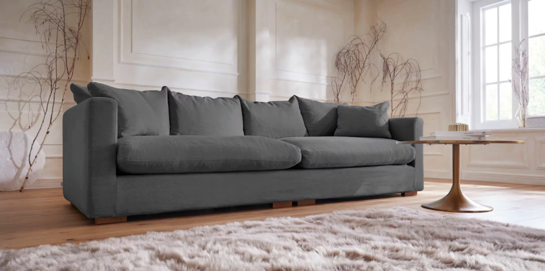 Guido Maria Kretschmer Home&Living Big-Sofa Pantin, extra weich und kuschel günstig online kaufen