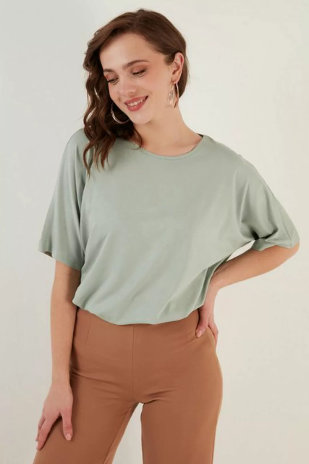 LELA Shirtbluse Loose Fit (1-tlg) günstig online kaufen