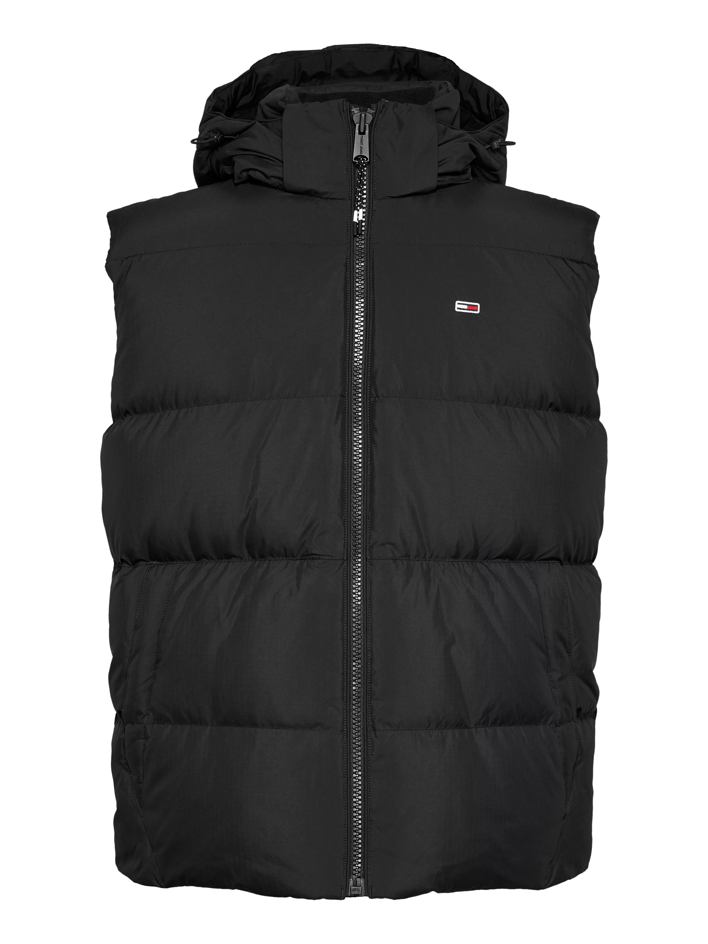 Tommy Jeans Steppweste TJM ESSENTIAL DOWN VEST EXT abnehmbare Kapuze mit Ko günstig online kaufen