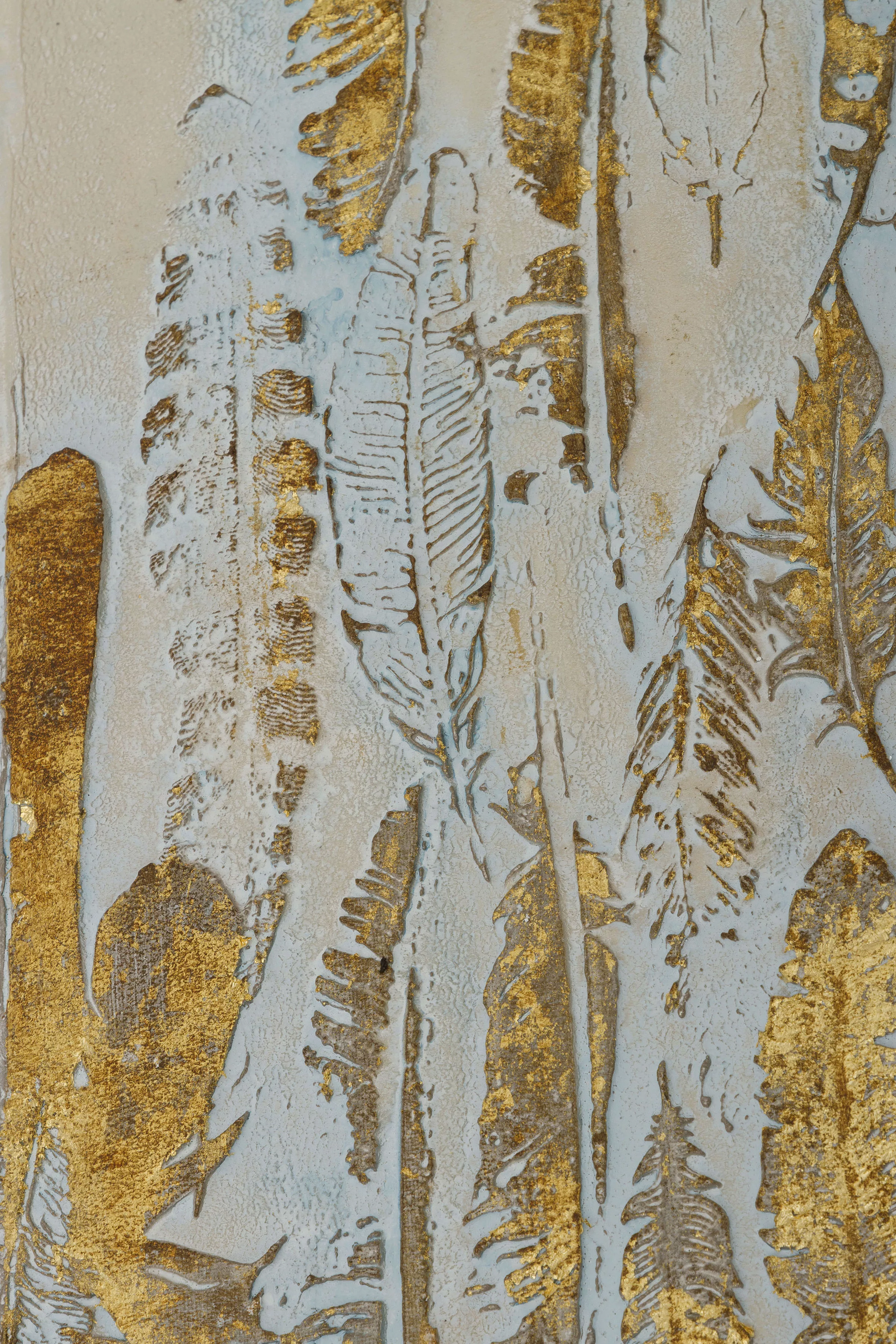 Myflair Möbel & Accessoires Ölbild "Madie", goldfarben 100 x 50 cm günstig online kaufen