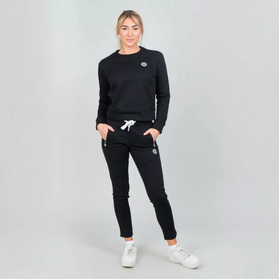 BIDI BADU Sweatshirt Mirella Sweatshirt für Damen in schwarz günstig online kaufen