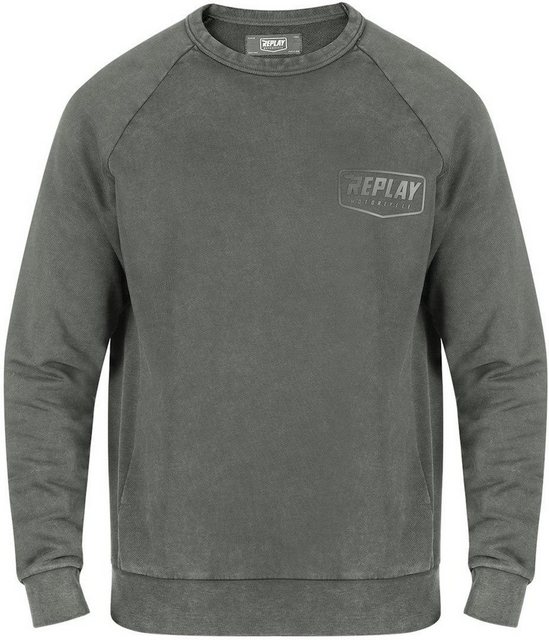 Replay Sweatshirt Classic Sweater günstig online kaufen