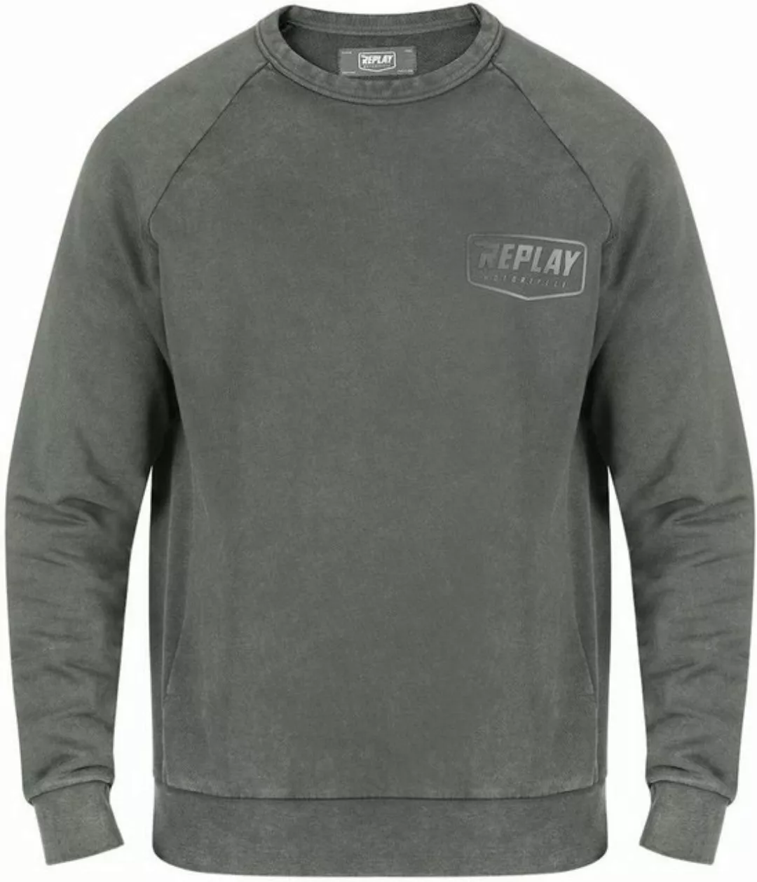 Replay Sweatshirt Classic Sweater günstig online kaufen