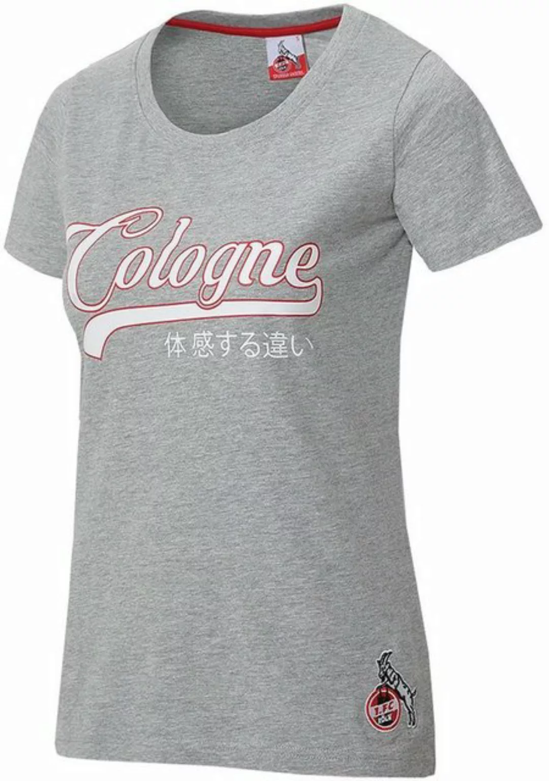 1. FC Köln T-Shirt T-Shirt Lindenallee günstig online kaufen