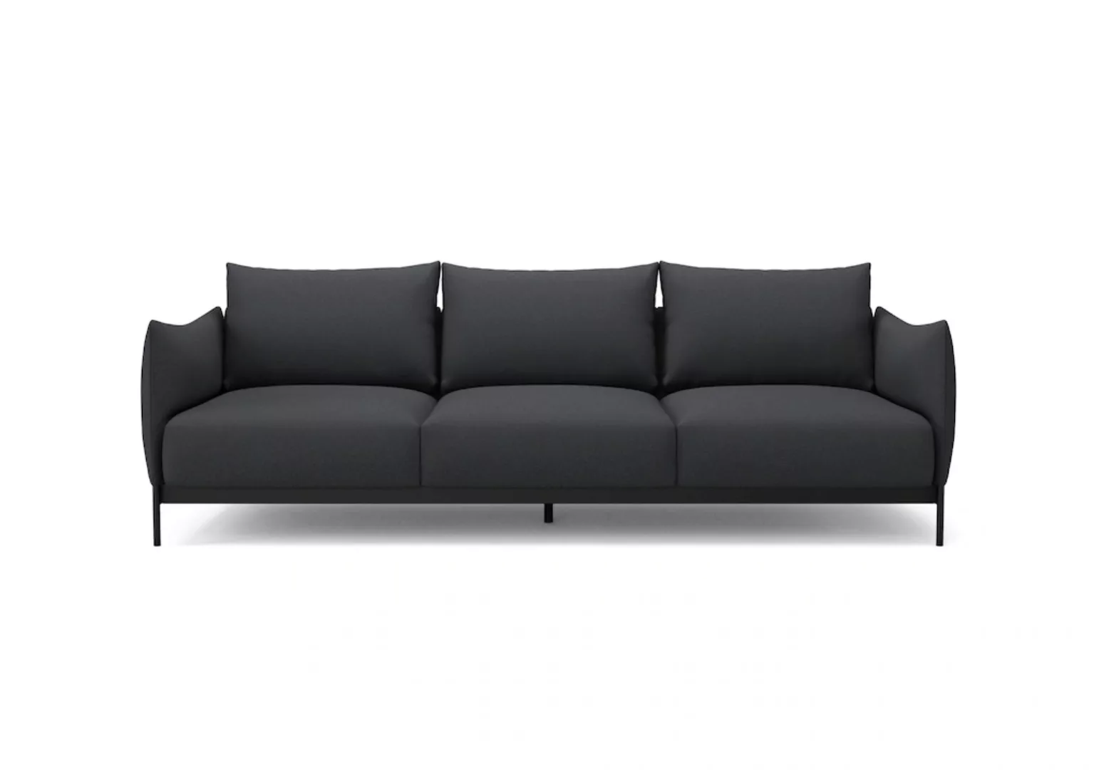 INNOVATION LIVING ™ 3-Sitzer "Kayto Sofa, TV-Couch, Dreisitzer", Bezüge wec günstig online kaufen