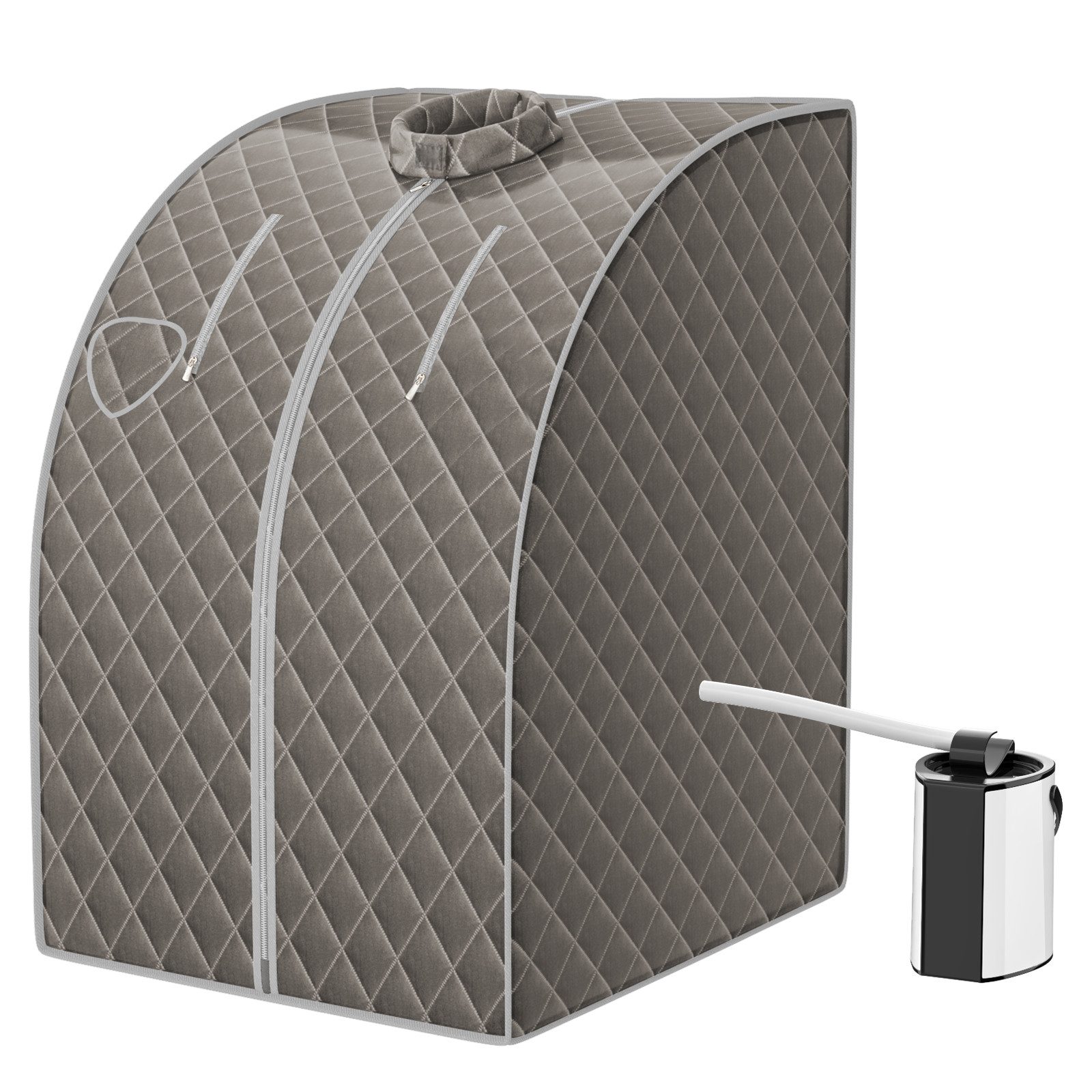 COSTWAY Sauna 3L Dampfsauna, 1000W, mit günstig online kaufen