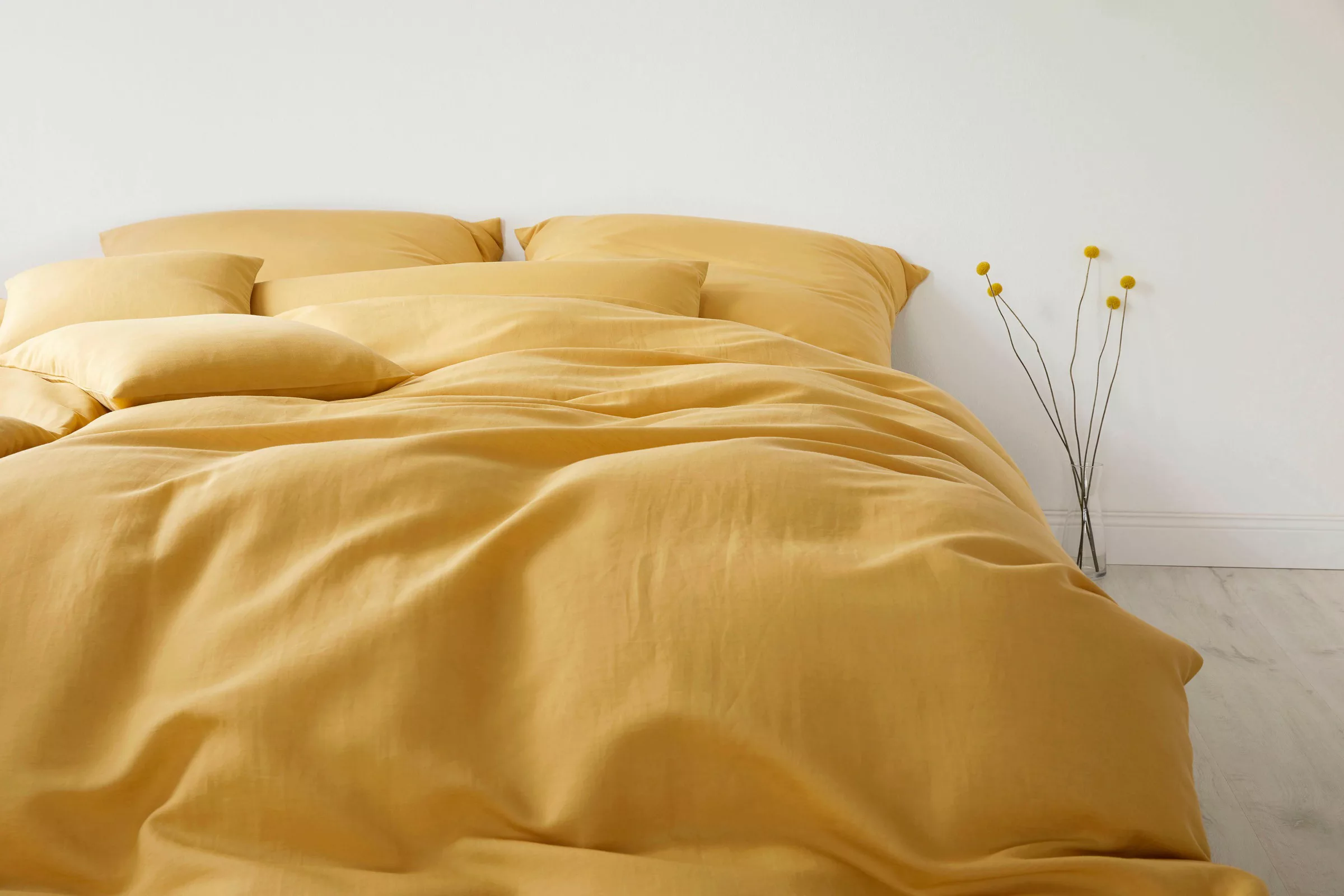 Elegante Bettwäsche »Breeze in Gr. 135x200 oder 155x220 cm«, (2 tlg.), Bett günstig online kaufen