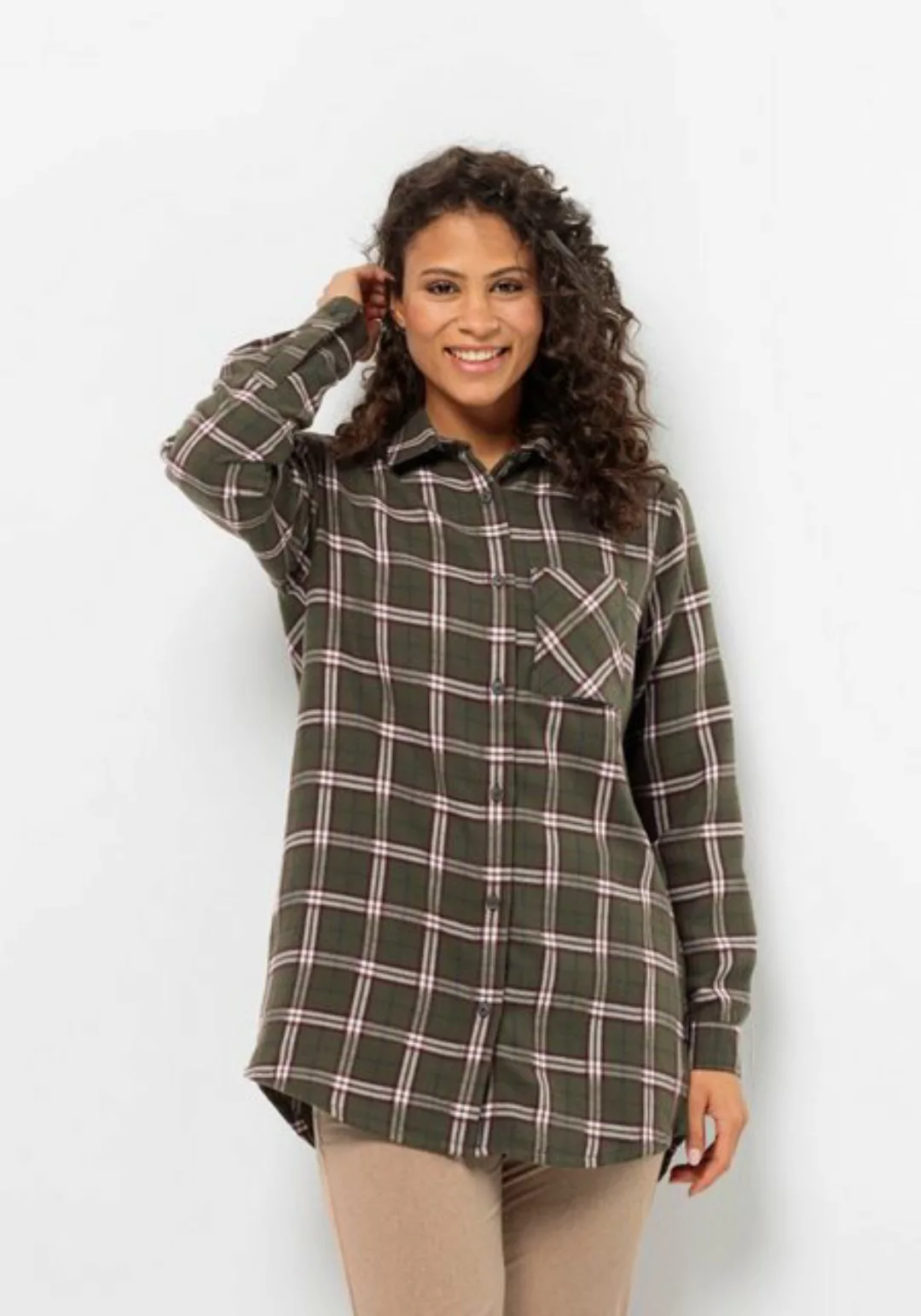 Jack Wolfskin Flanellbluse MORGENLUFT SHIRT W günstig online kaufen