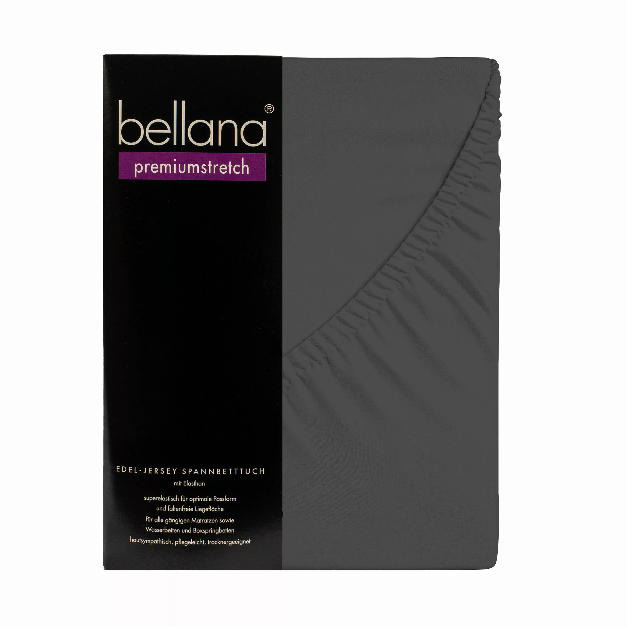 bellana Spannbettlaken Bellana premiumstretch, Jersey, Gummizug: günstig online kaufen