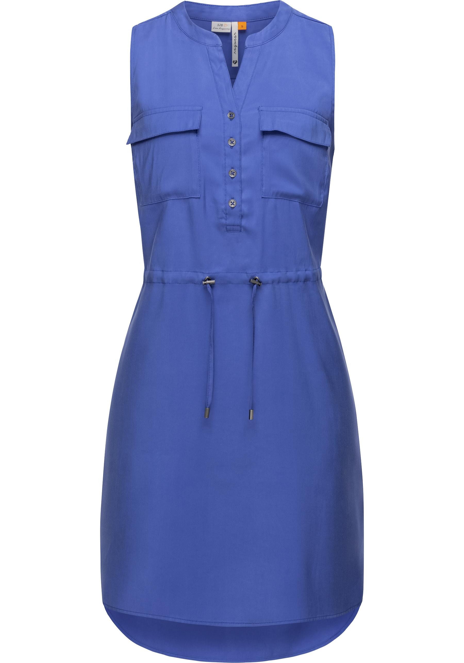 Ragwear Blusenkleid "Roissin", stylisches Sommerkleid mit Bindeband günstig online kaufen