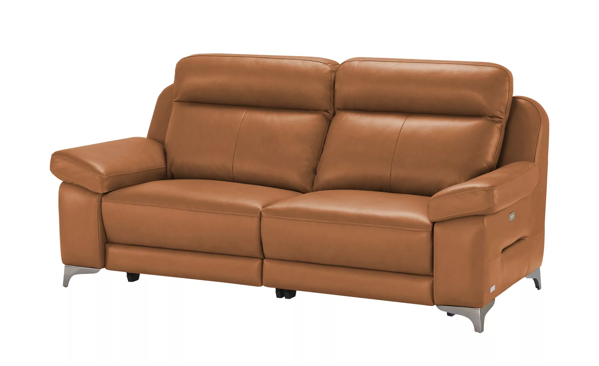Wohnwert Sofa 3-sitzig mit elektrischer Relaxfunktion Arianna ¦ braun ¦ Maß günstig online kaufen