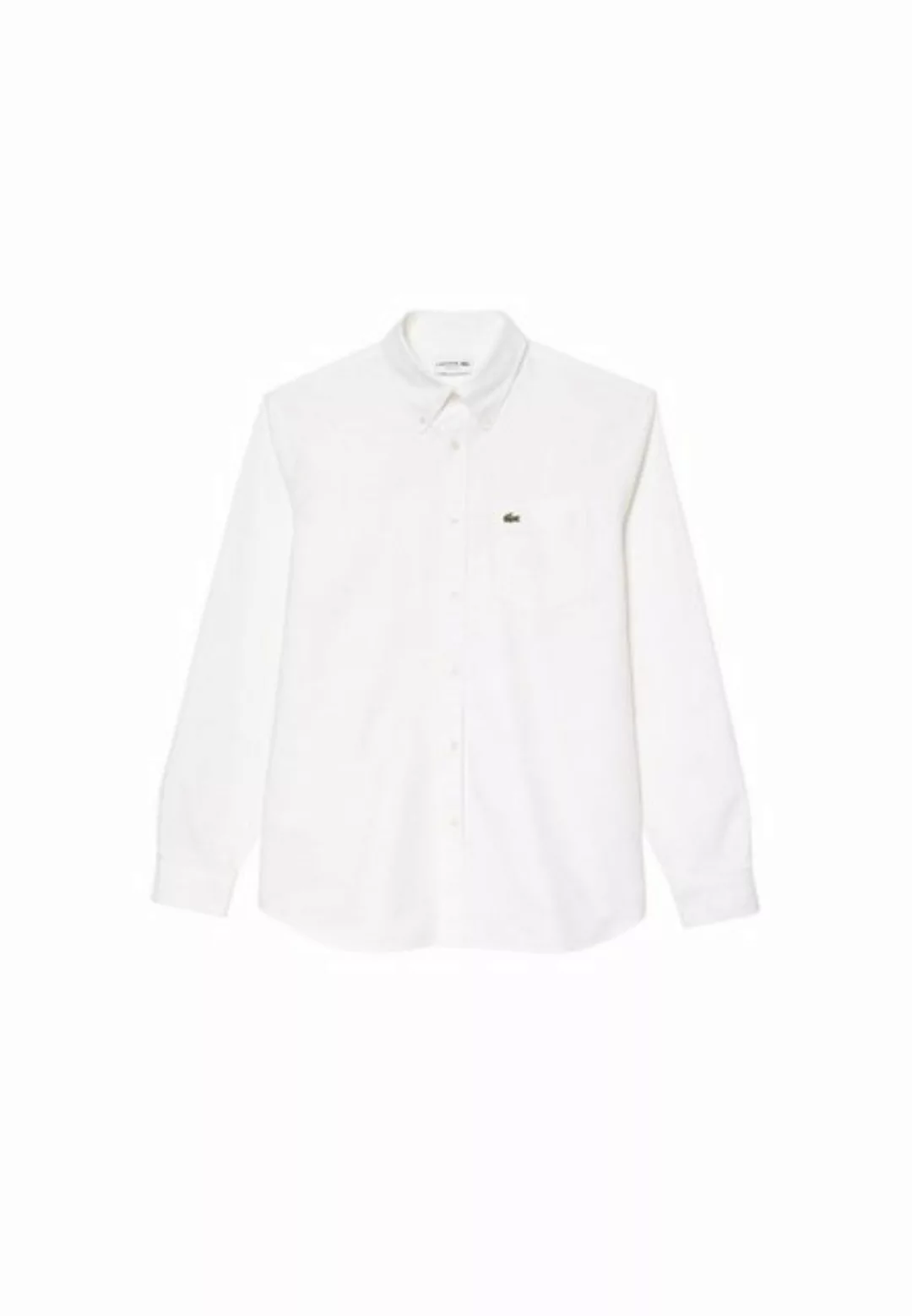 Lacoste Langarmhemd Hemd Langarmhemd mit Button-Down-Kragen und (1-tlg) günstig online kaufen