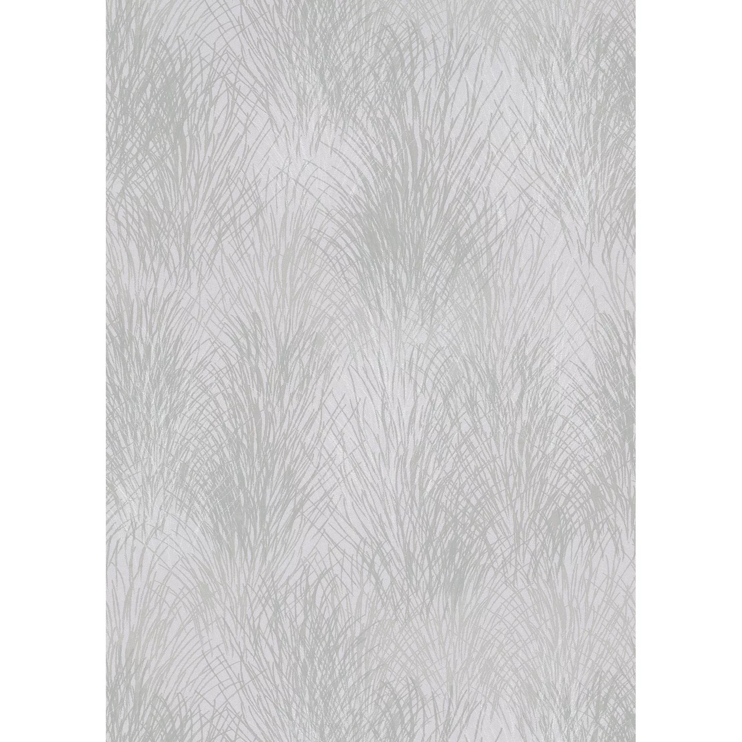 Erismann Vliestapete Collage Filigree 10,05 m x 0,53 m Grau günstig online kaufen