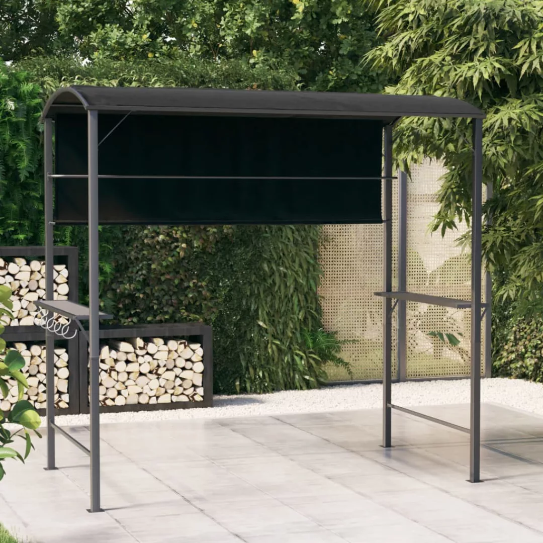 Vidaxl Pavillon Mit Dach 220x110x200 Cm Anthrazit günstig online kaufen