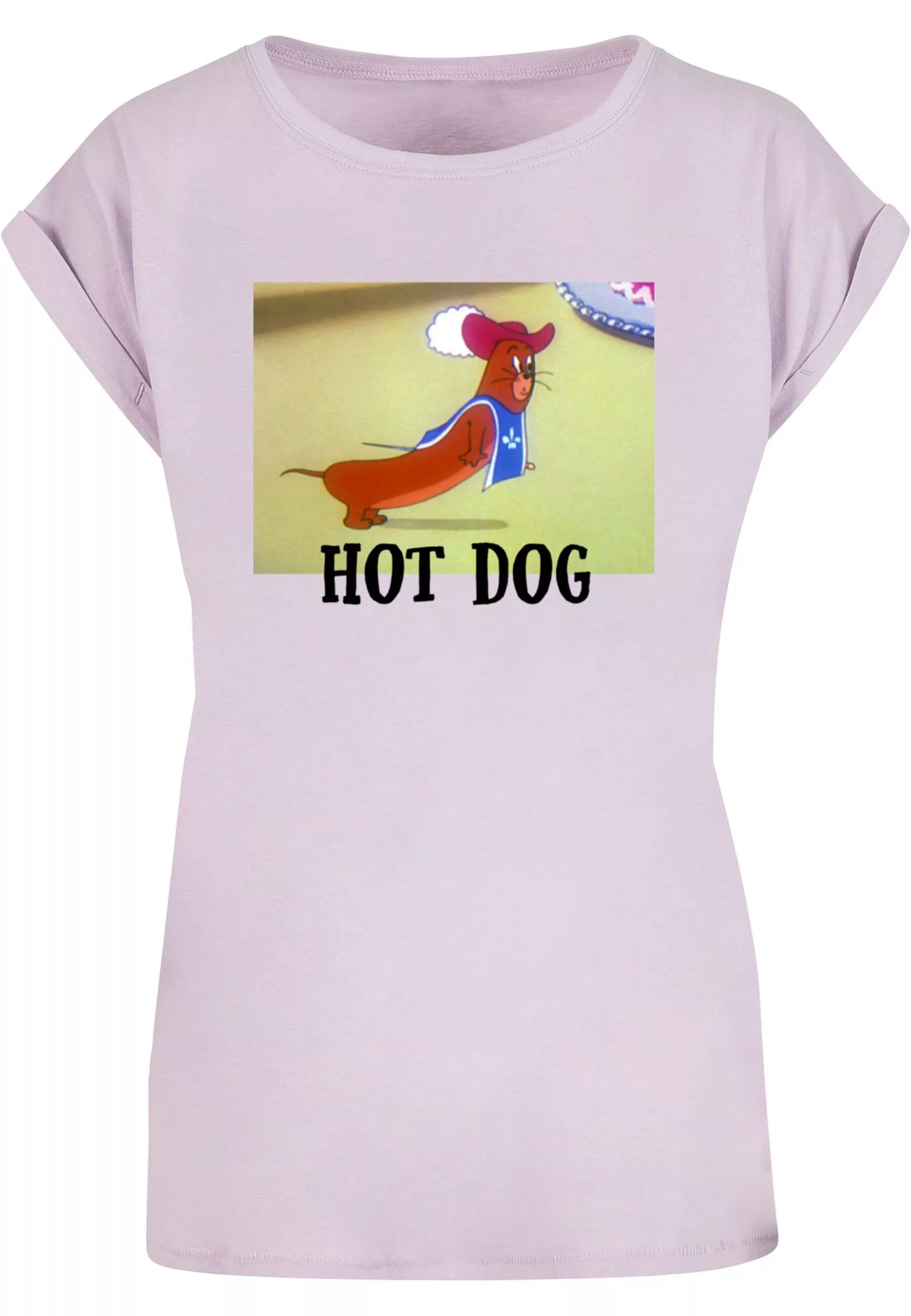 ABSOLUTE CULT T-Shirt "ABSOLUTE CULT Damen Ladies Tom and Jerry - Hot Dog T günstig online kaufen