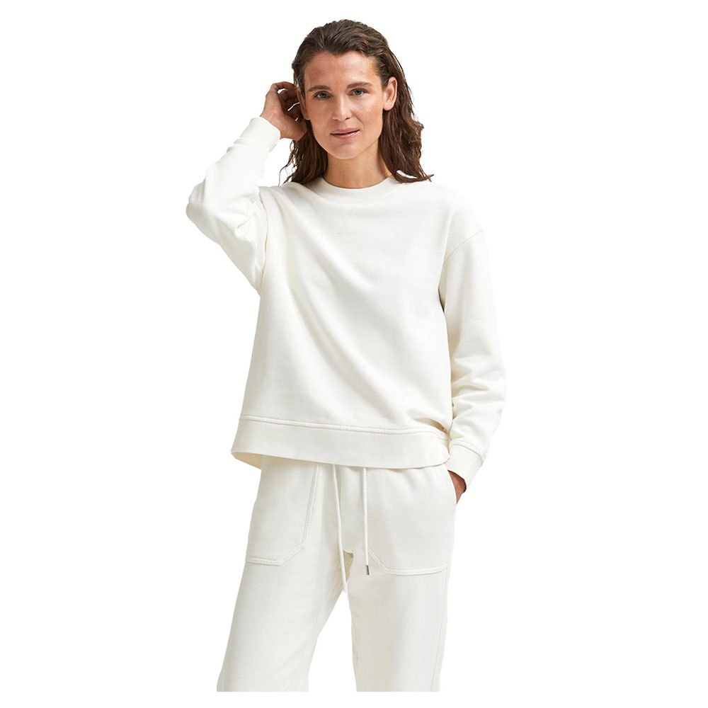 SELECTED Bio-baumwolle Selected Standards Sweatshirt Damen Beige günstig online kaufen