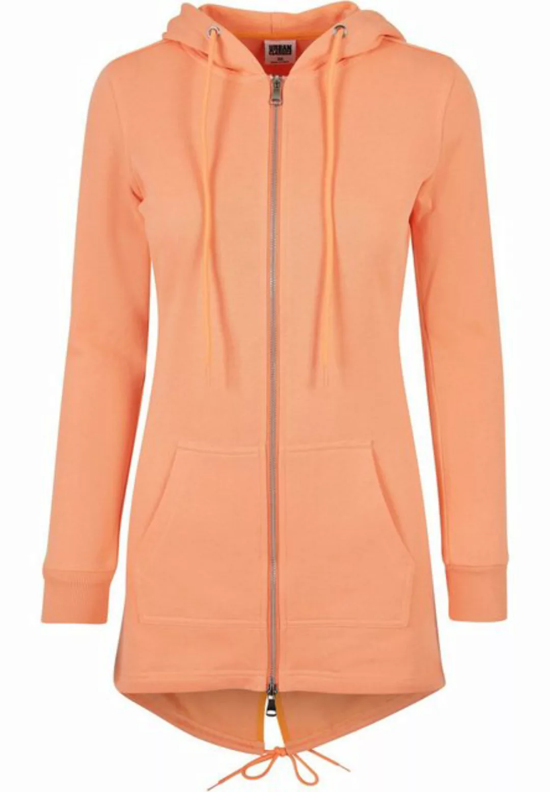 URBAN CLASSICS Sweatjacke Urban Classics Damen Ladies Sweat (1-tlg) günstig online kaufen