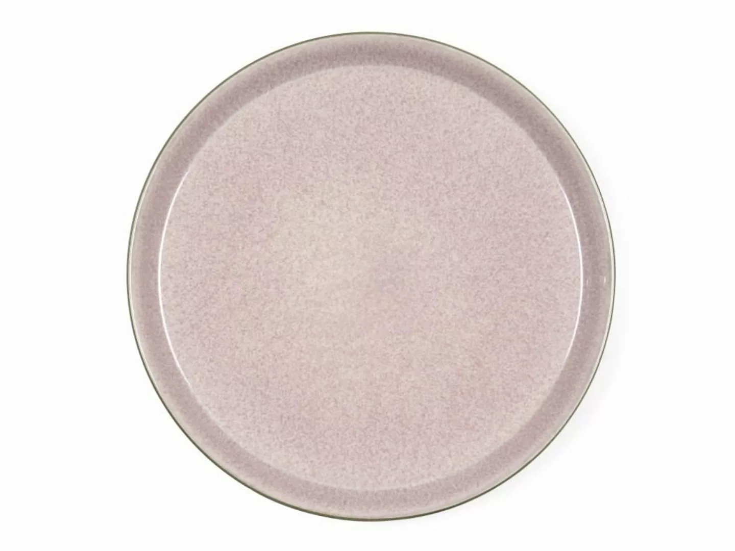 Bitz Black Speiseteller grey / light pink 27 cm (pink) günstig online kaufen