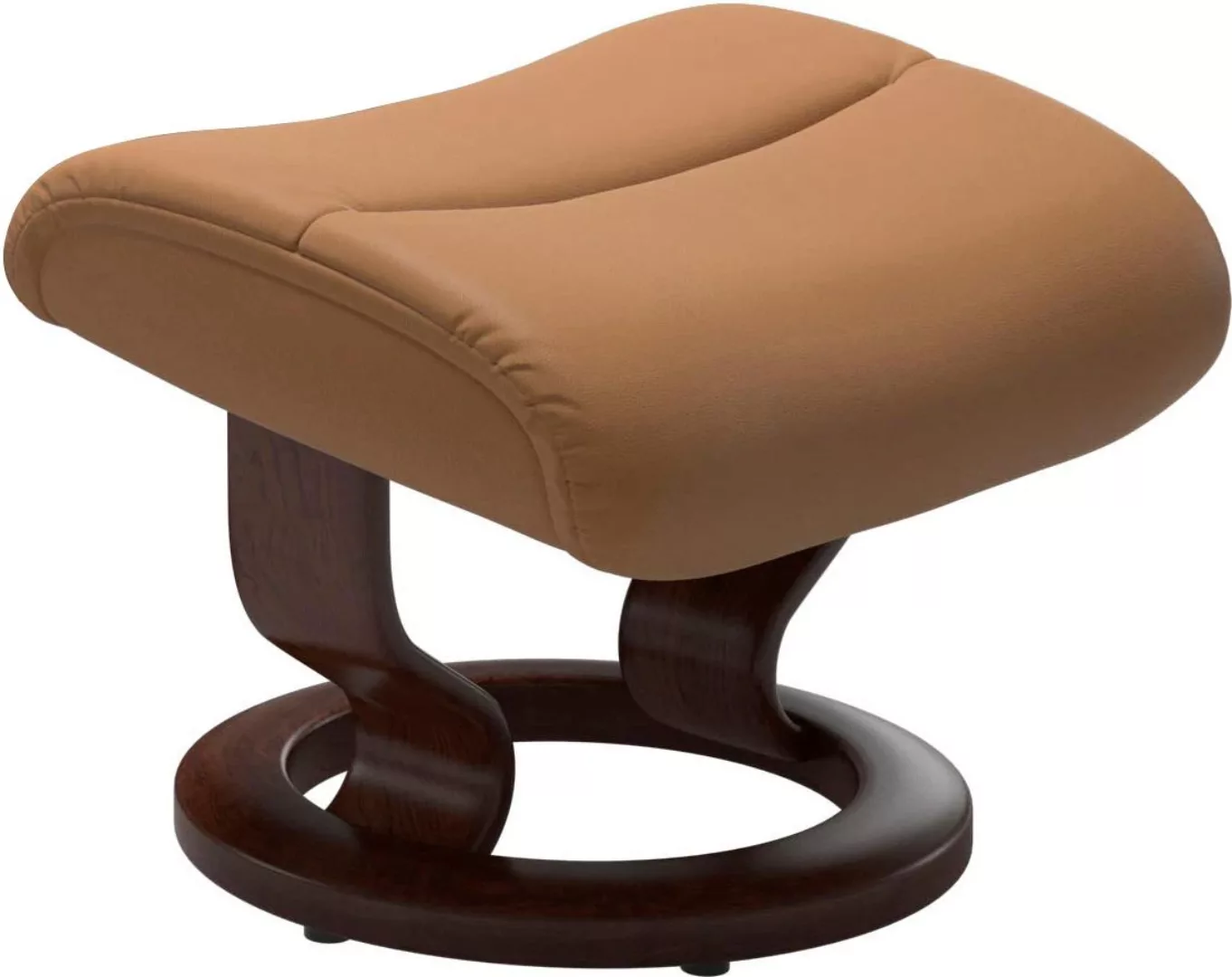 Stressless® Fußhocker »View«, mit Classic Base,Gestell Braun günstig online kaufen