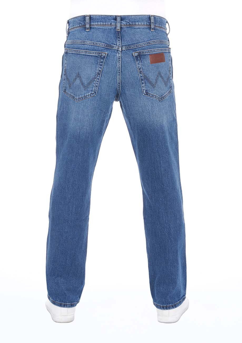 Wrangler Straight-Jeans Herren Jeanshose Texas Stretch günstig online kaufen