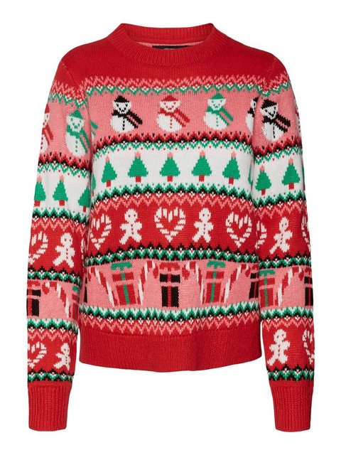 Vero Moda Strickpullover Xmas (1-tlg) Weiteres Detail günstig online kaufen