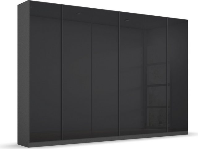 rauch Drehtürenschrank Monostar mit Glasfront sowie umfangreicher Innenauss günstig online kaufen