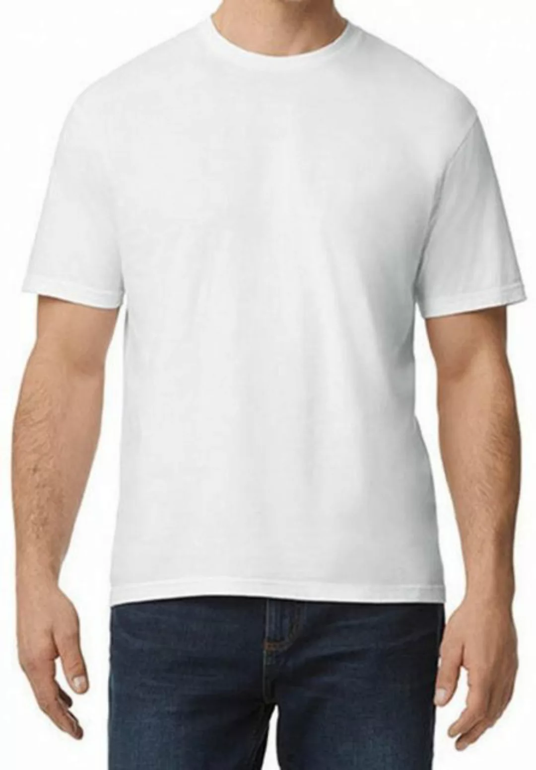 Gildan Rundhalsshirt Softstyle® Midweight Adult T-Shirt S bis 4XL günstig online kaufen