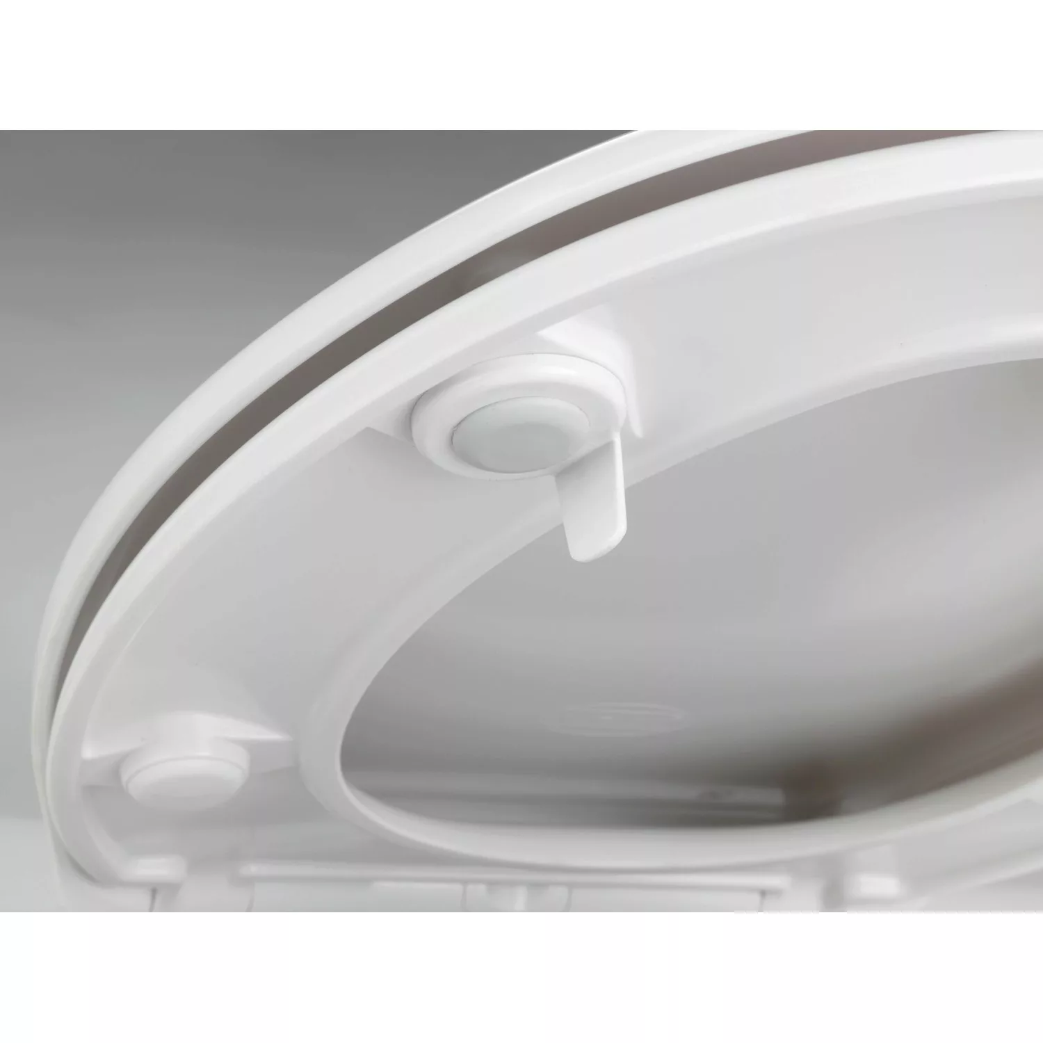 Wenko WC-Sitz Gubbio Antibakteriell Absenkautomatik Duroplast 37 x 44,5 cm günstig online kaufen