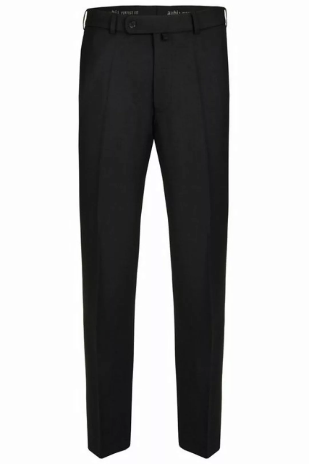 aubi: Stoffhose aubi Perfect Fit Herren Businesshose Anzughose Flat Front M günstig online kaufen