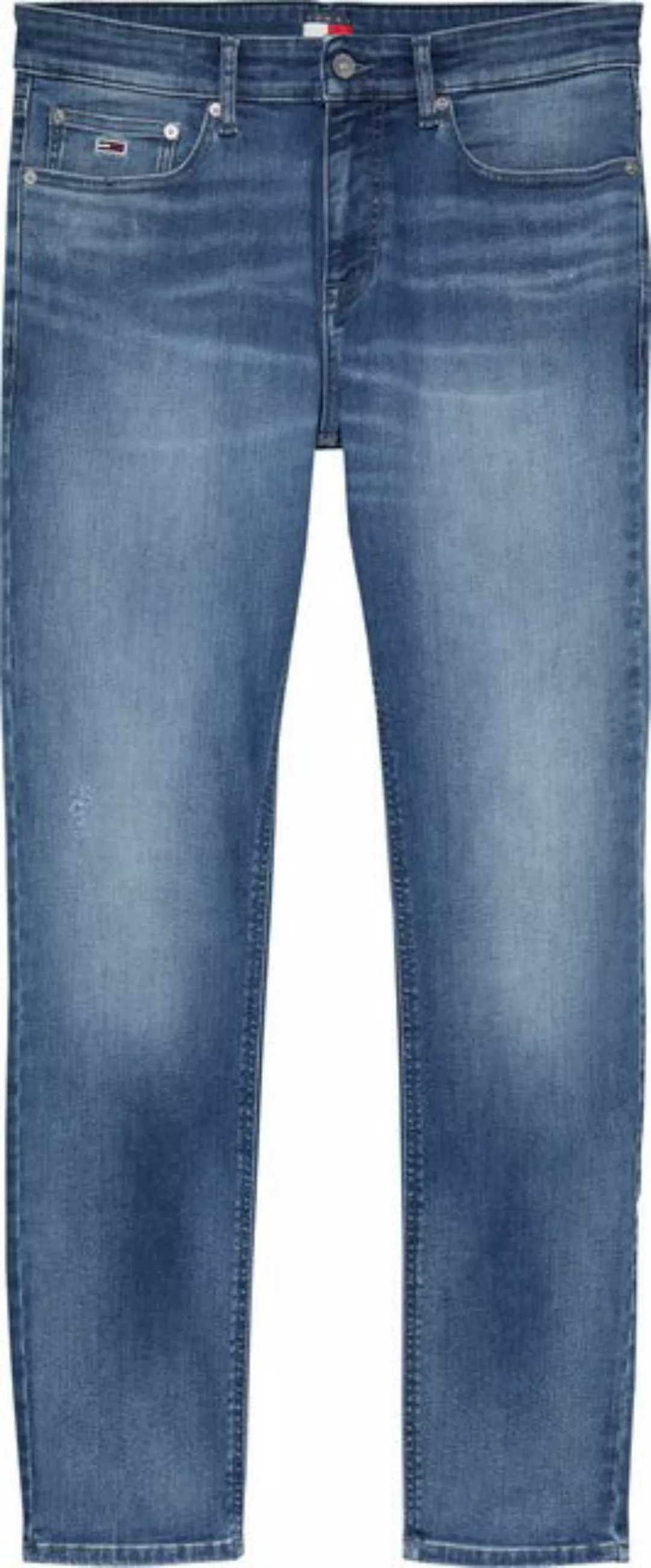 Tommy Jeans Slim-fit-Jeans "SCANTON SLIM", mit Logoprägung günstig online kaufen