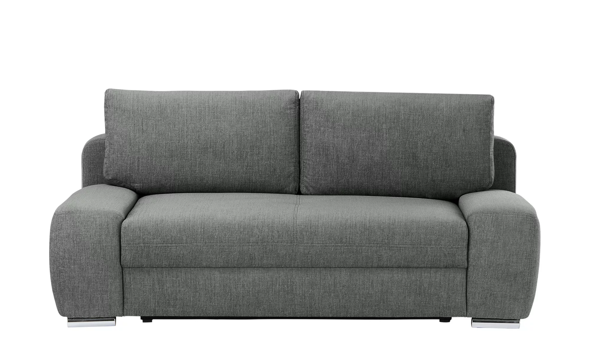 bobb Schlafsofa  Viannie - grau - 210 cm - 92 cm - 108 cm - Polstermöbel > günstig online kaufen