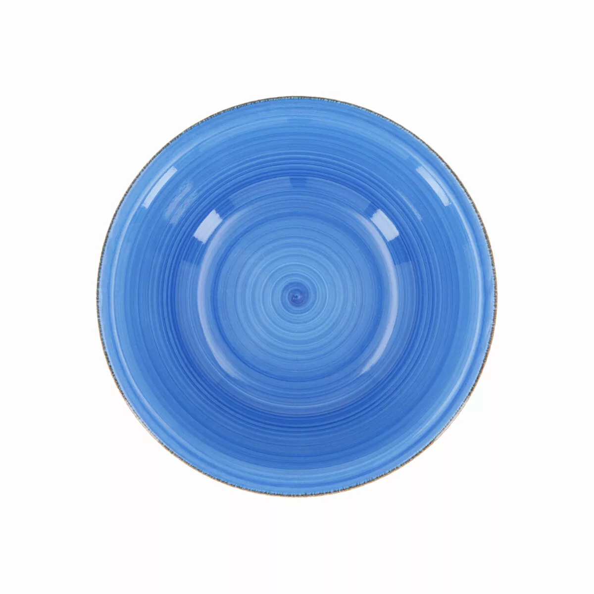 Salatschüssel Quid Vita Aus Keramik Blau (23 Cm) (pack 6x) günstig online kaufen
