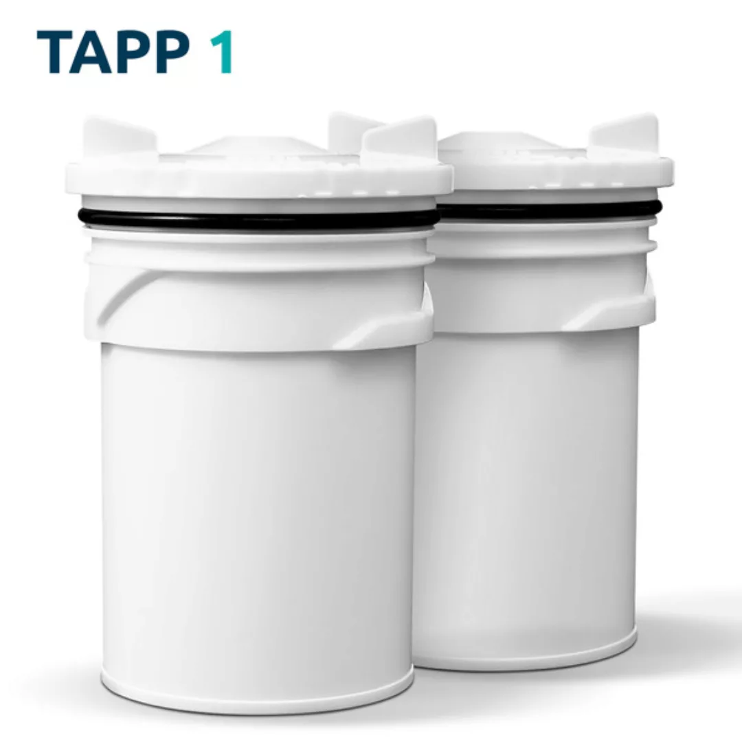 Tapp 1 - 2 Ersatzkartuschen Für Den Tapp 1 Wasserfilter günstig online kaufen