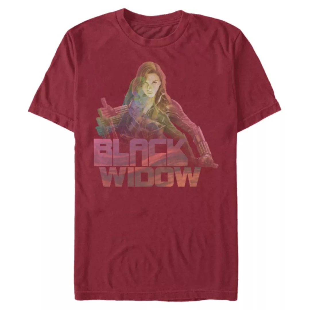 Marvel - Black Widow - Black Widow - Männer T-Shirt günstig online kaufen